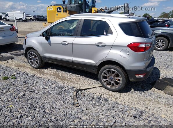 MAJ6S3KL0KC283794 2019 FORD ECOSPORT Gray Tył lewy