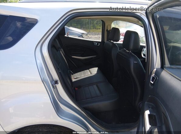 MAJ6S3KL0KC283794 2019 FORD ECOSPORT Gray Widok naklejki z numerem VIN