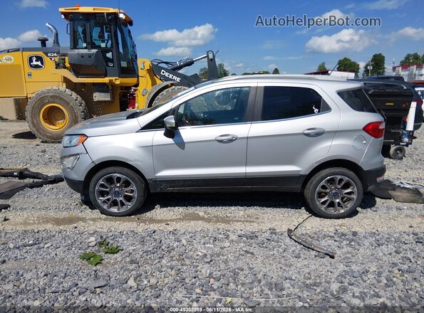 MAJ6S3KL0KC283794 2019 FORD ECOSPORT Gray 