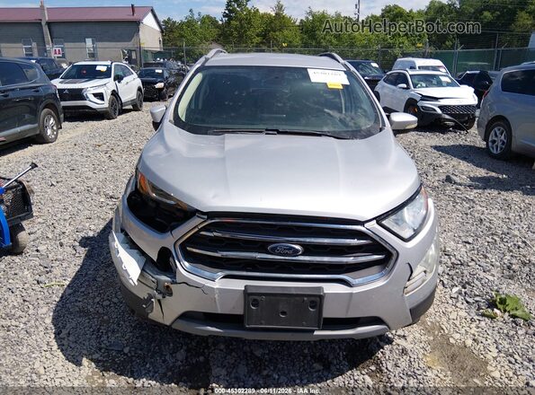 MAJ6S3KL0KC283794 2019 FORD ECOSPORT Gray Widok wnętrza z tyłu
