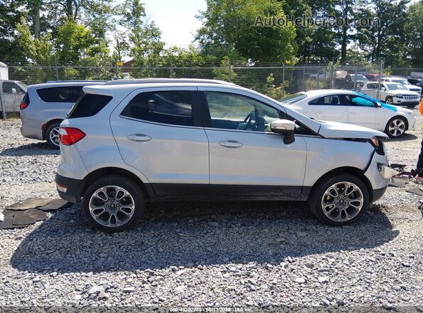 MAJ6S3KL0KC283794 2019 FORD ECOSPORT Gray Widok wnętrza 360 stopni