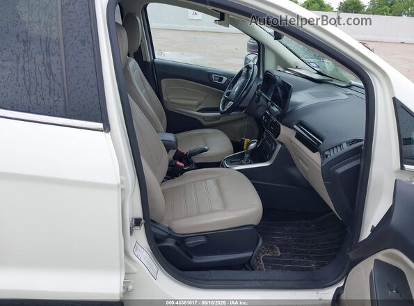 MAJ6S3KL0LC349200 2020 FORD ECOSPORT White Vista interior delantera