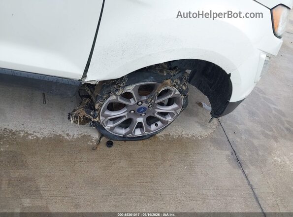 MAJ6S3KL0LC349200 2020 FORD ECOSPORT White Vista frontal