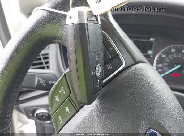 MAJ6S3KL0LC349200 2020 FORD ECOSPORT White Vista del salpicadero