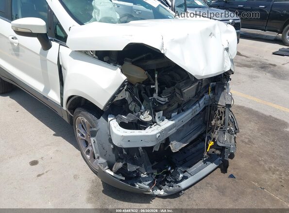 MAJ6S3KL0LC350492 2020 FORD ECOSPORT White Vista frontal