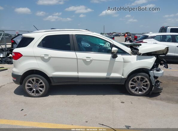 MAJ6S3KL0LC350492 2020 FORD ECOSPORT White Vista interior de 360 grados