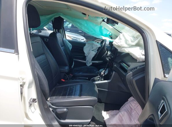 MAJ6S3KL0LC350492 2020 FORD ECOSPORT White Vista interior delantera