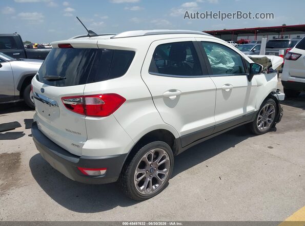 MAJ6S3KL0LC350492 2020 FORD ECOSPORT White Trasero derecho
