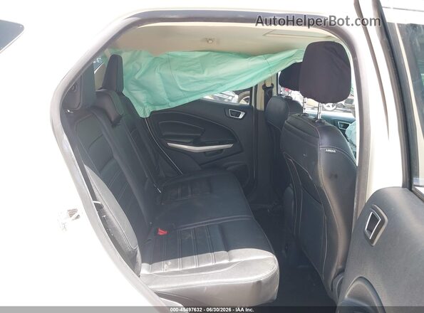 MAJ6S3KL0LC350492 2020 FORD ECOSPORT White Vista de la etiqueta del VIN