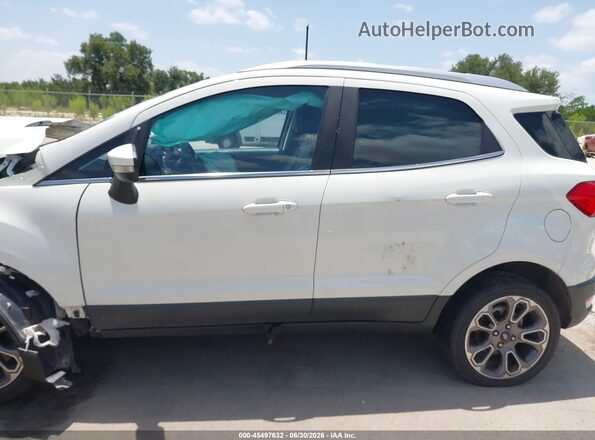 MAJ6S3KL0LC350492 2020 FORD ECOSPORT White 
