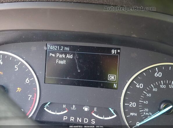 MAJ6S3KL0LC350492 2020 FORD ECOSPORT White 
