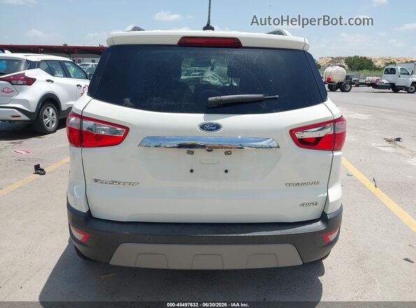MAJ6S3KL0LC350492 2020 FORD ECOSPORT White 