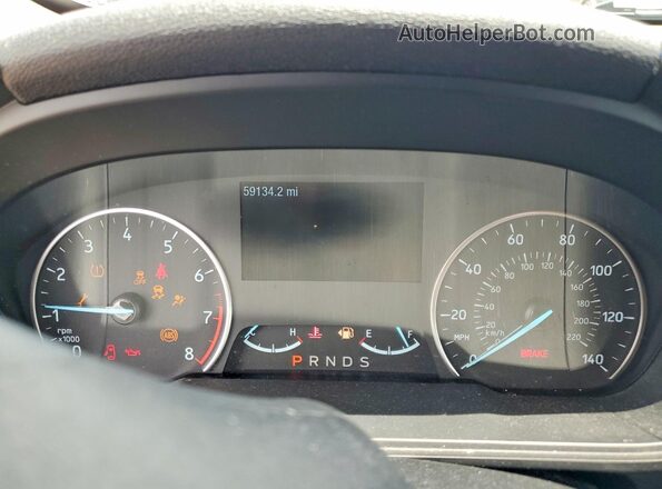 MAJ6S3KL0LC357166 2020 FORD ECOSPORT Красный Вид щитка приборов