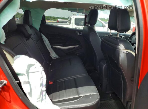 MAJ6S3KL0LC357166 2020 FORD ECOSPORT Красный Вид задних сидений
