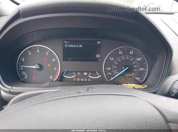 MAJ6S3KL0MC439304 2021 FORD ECOSPORT Красный Вид задних сидений