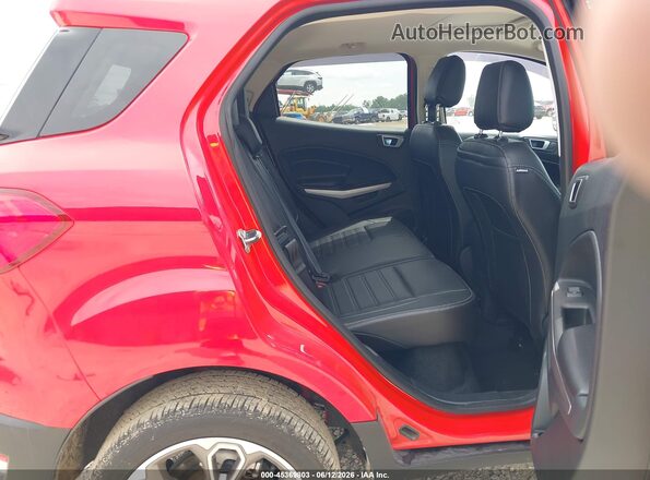 MAJ6S3KL0MC439304 2021 FORD ECOSPORT Красный Вид наклейки с VIN-кодом