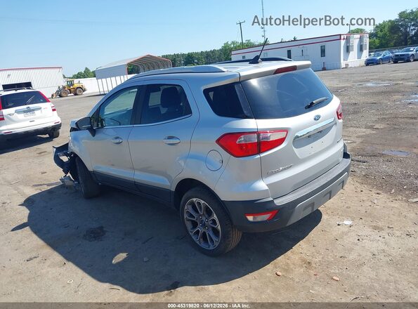 MAJ6S3KL2KC297504 2019 FORD ECOSPORT Silver Հետևի ձախ
