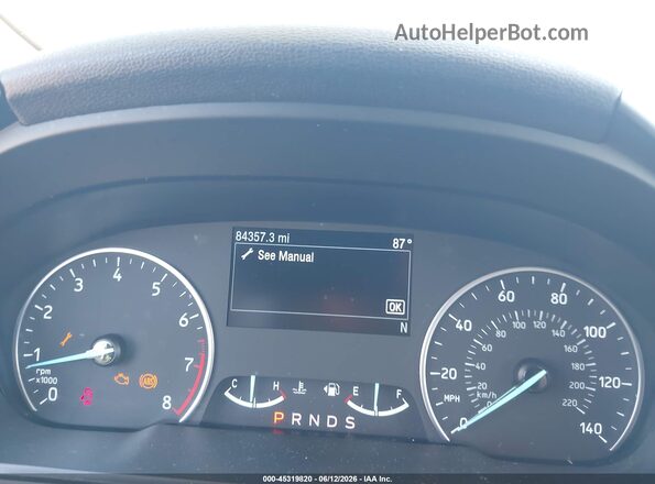 MAJ6S3KL2KC297504 2019 FORD ECOSPORT Silver Հետևի նստատեղերի տեսք