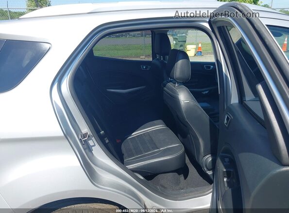 MAJ6S3KL2KC297504 2019 FORD ECOSPORT Silver VIN կոդի պիտակի տեսք