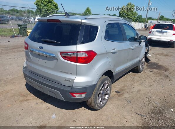 MAJ6S3KL2KC297504 2019 FORD ECOSPORT Silver Հետևի աջ