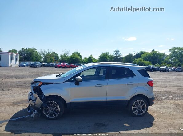 MAJ6S3KL2KC297504 2019 FORD ECOSPORT Silver Սալոնի 360 աստիճան տեսք