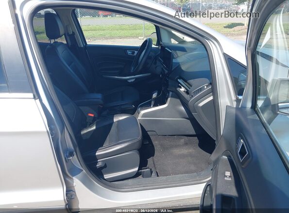 MAJ6S3KL2KC297504 2019 FORD ECOSPORT Silver Սալոնի դիմացի տեսք