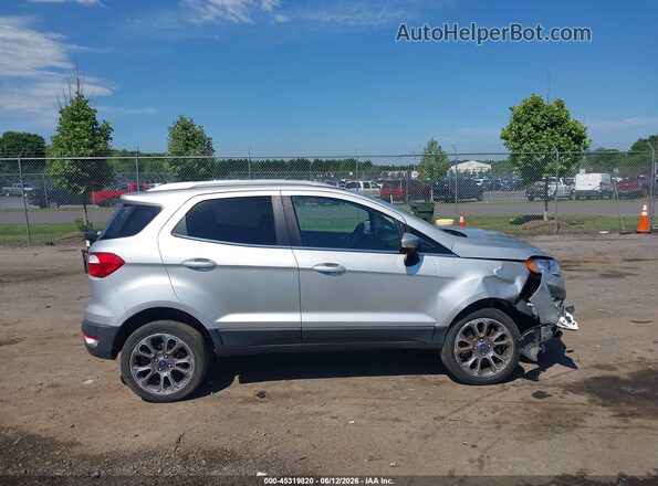 MAJ6S3KL2KC297504 2019 FORD ECOSPORT Silver Սալոնի հետևի տեսք