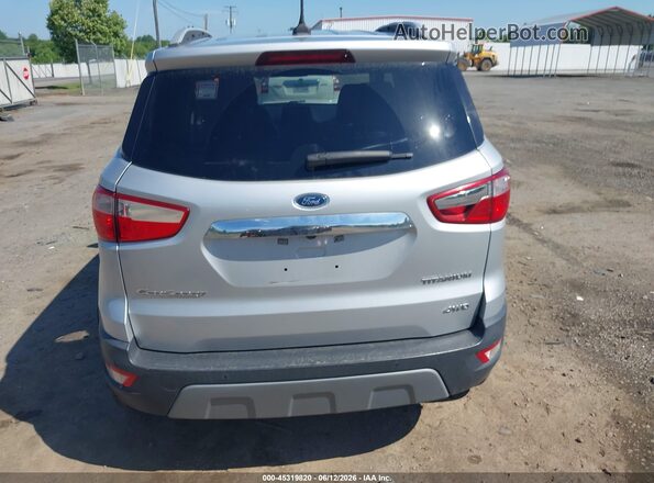 MAJ6S3KL2KC297504 2019 FORD ECOSPORT Silver 