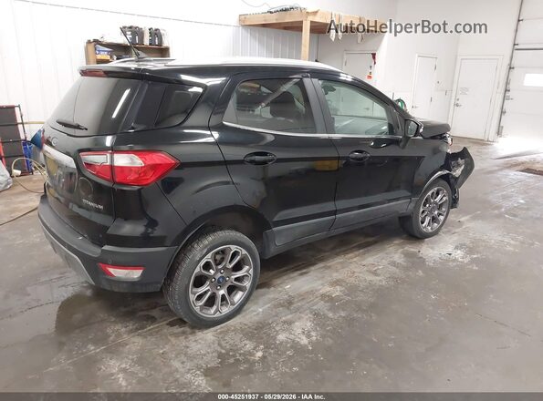MAJ6S3KL2KC309926 2019 FORD ECOSPORT Black Հետևի աջ