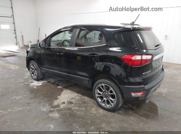 MAJ6S3KL2KC309926 2019 FORD ECOSPORT Black Հետևի ձախ