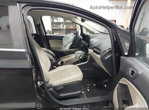 MAJ6S3KL2KC309926 2019 FORD ECOSPORT Black Սալոնի դիմացի տեսք