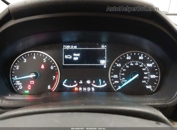 MAJ6S3KL2KC309926 2019 FORD ECOSPORT Black Հետևի նստատեղերի տեսք