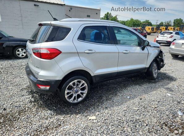 MAJ6S3KL2KC310932 2019 FORD ECOSPORT Silver Rear right