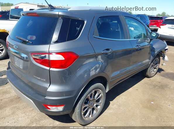 MAJ6S3KL2LC347318 2020 FORD ECOSPORT Gray უკანა მარჯვენა