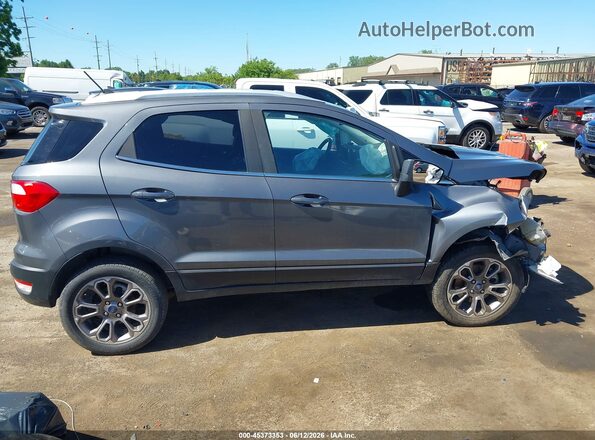 MAJ6S3KL2LC347318 2020 FORD ECOSPORT Gray სალონის 360-გრადუსიანი ხედი