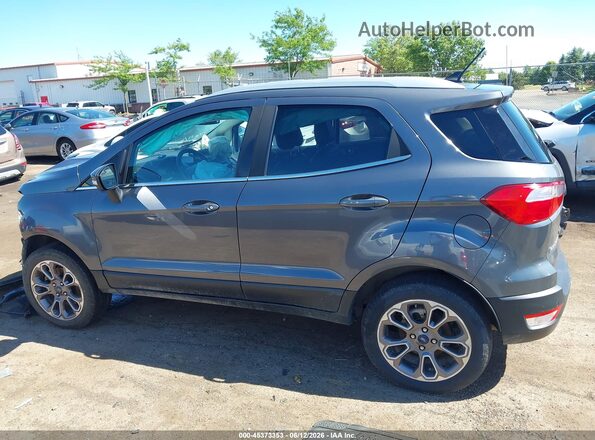 MAJ6S3KL2LC347318 2020 FORD ECOSPORT Gray 