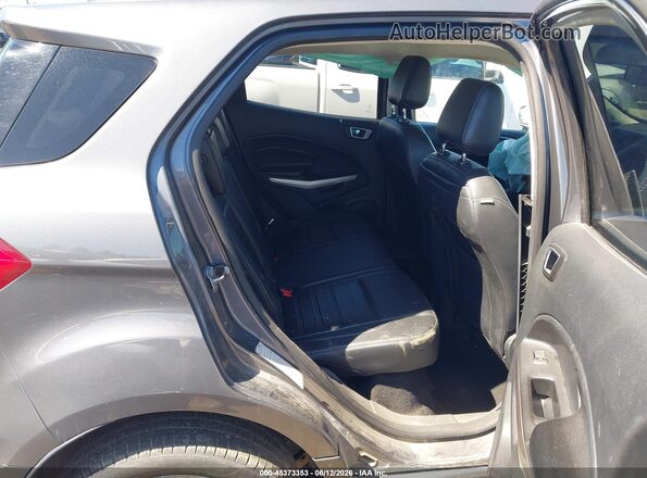 MAJ6S3KL2LC347318 2020 FORD ECOSPORT Gray VIN კოდის სტიკერის ხედი
