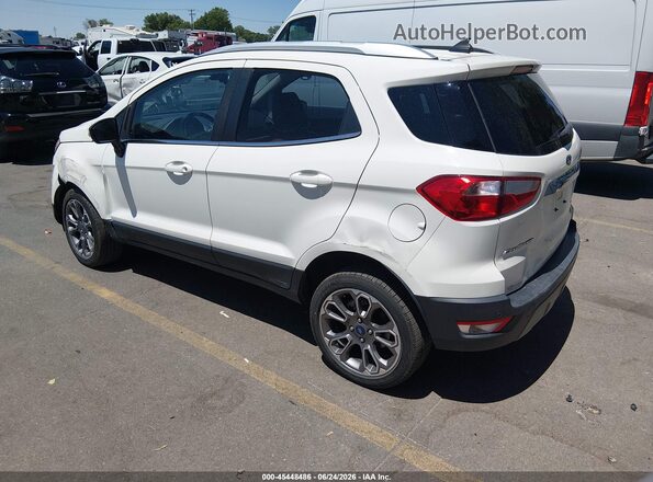 MAJ6S3KL2LC348114 2020 FORD ECOSPORT White უკანა მარცხენა