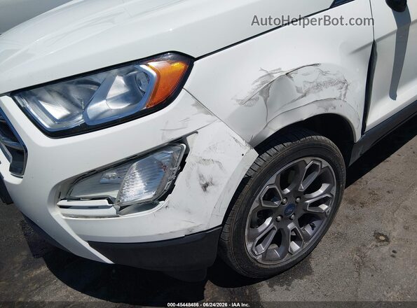 MAJ6S3KL2LC348114 2020 FORD ECOSPORT White წინა ხედი