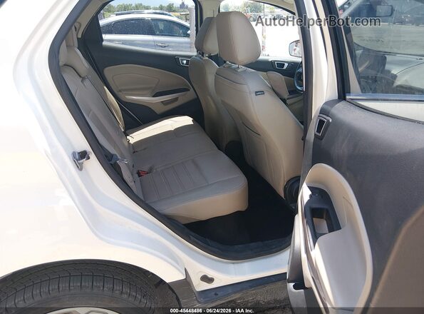 MAJ6S3KL2LC348114 2020 FORD ECOSPORT White VIN კოდის სტიკერის ხედი