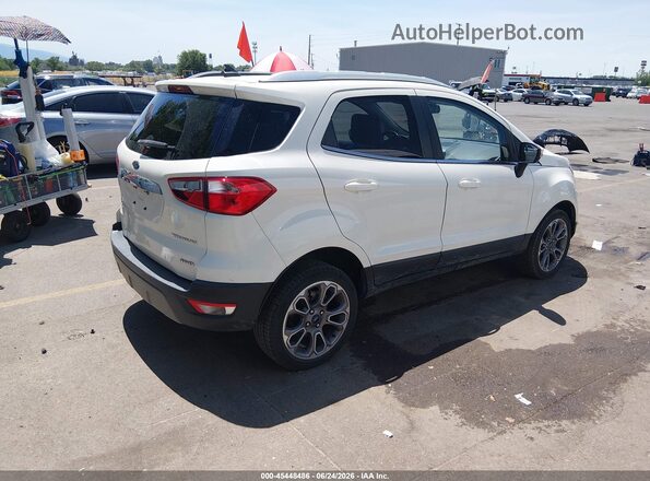 MAJ6S3KL2LC348114 2020 FORD ECOSPORT White უკანა მარჯვენა