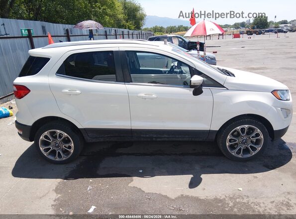 MAJ6S3KL2LC348114 2020 FORD ECOSPORT White უკანა სალონის ხედი
