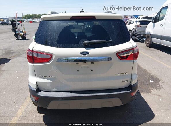 MAJ6S3KL2LC348114 2020 FORD ECOSPORT White 