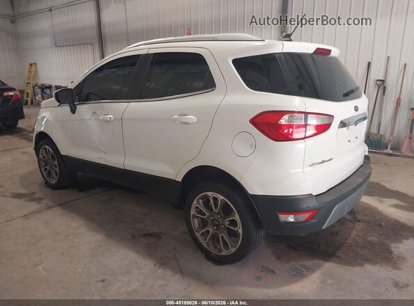 MAJ6S3KL3LC361440 2020 FORD ECOSPORT White Tył lewy