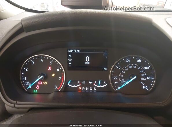 MAJ6S3KL3LC361440 2020 FORD ECOSPORT White Widok tylnych siedzeń