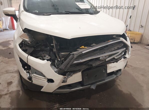 MAJ6S3KL3LC361440 2020 FORD ECOSPORT White Widok z przodu