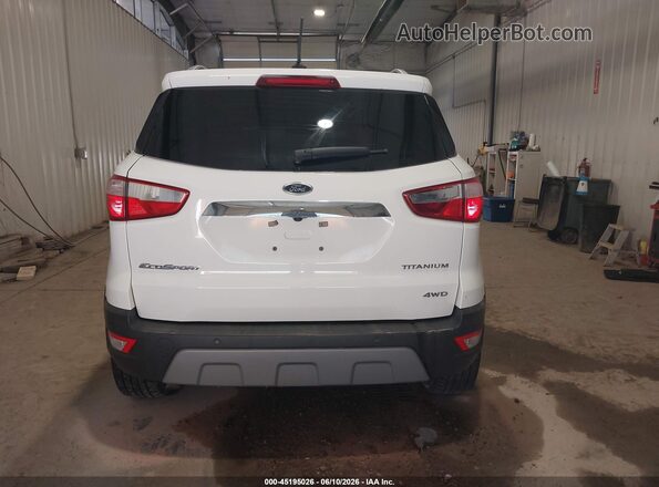 MAJ6S3KL3LC361440 2020 FORD ECOSPORT White 