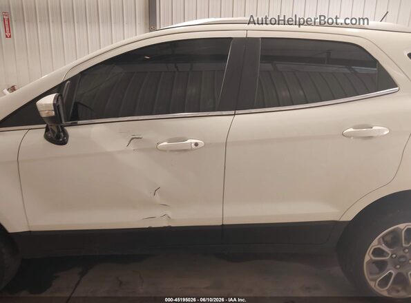 MAJ6S3KL3LC361440 2020 FORD ECOSPORT White 