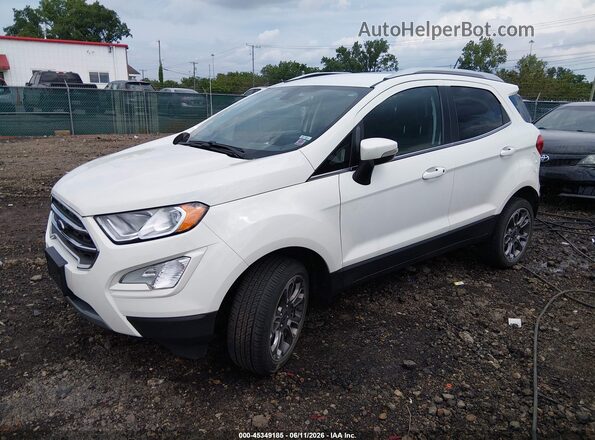 MAJ6S3KL3LC362183 2020 FORD ECOSPORT White 