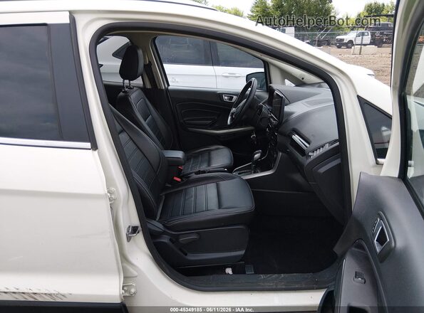 MAJ6S3KL3LC362183 2020 FORD ECOSPORT White 
